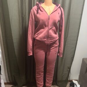 Polo by Ralph Lauren Pink Jogger Set